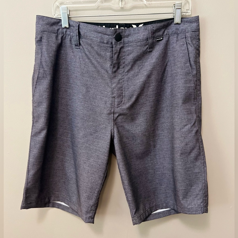 Hurley Men's Gray Shorts 32